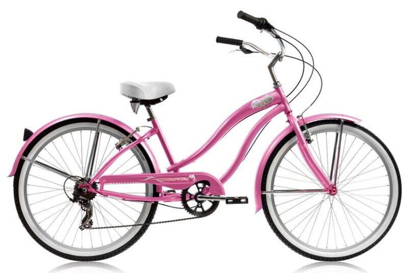 Bikehighway.com - Micargi Women's Rover 7 Speed Beach Chopper Cruiser - 26"