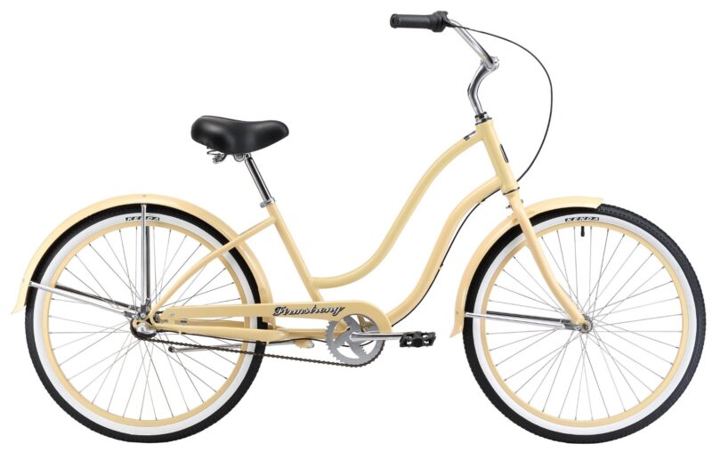 Bikehighway.com - Firmstrong Siren Lady 3 Speed Women's 26" Beach Cruiser Bike