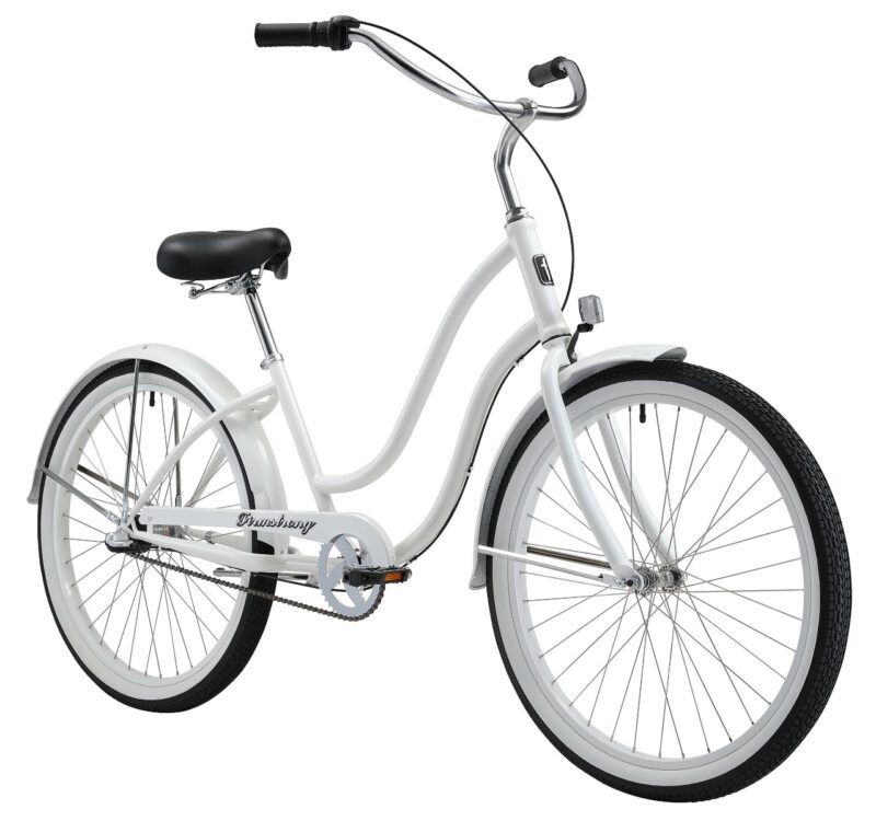 Bikehighway.com - Firmstrong Siren Lady 3 Speed Women's 26" Beach Cruiser Bike