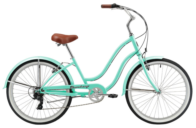 Bikehighway.com - Firmstrong Siren Lady 7 Speed Women's 26" Beach Cruiser Bike