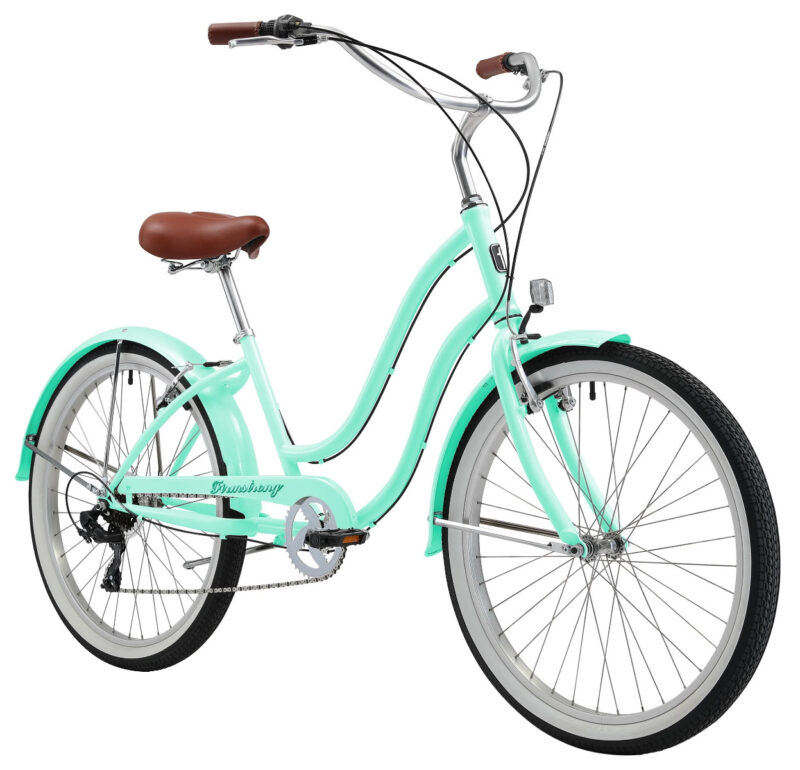 Bikehighway.com - Firmstrong Siren Lady 7 Speed Women's 26" Beach Cruiser Bike