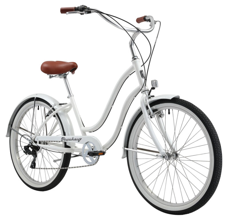 Bikehighway.com - Firmstrong Siren Lady 7 Speed Women's 26" Beach Cruiser Bike