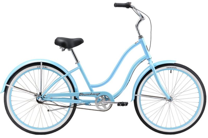 Bikehighway.com - Firmstrong Siren Lady 3 Speed Women's 26" Beach Cruiser Bike