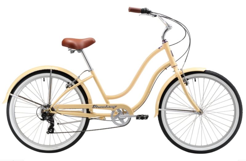 Bikehighway.com - Firmstrong Siren Lady 7 Speed Women's 26" Beach Cruiser Bike