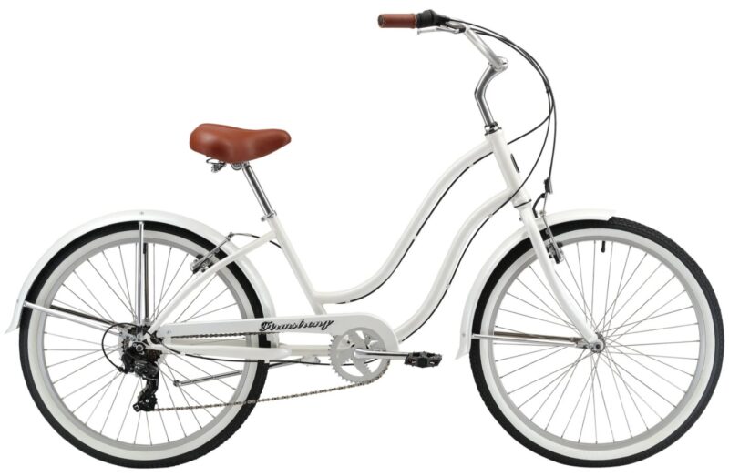 Bikehighway.com - Firmstrong Siren Lady 7 Speed Women's 26" Beach Cruiser Bike