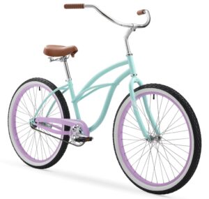 shimabu-ページ☆TOLEETY BC65-70 ピンク グレー Firmstrong Women's Special Edition Single Speed 26