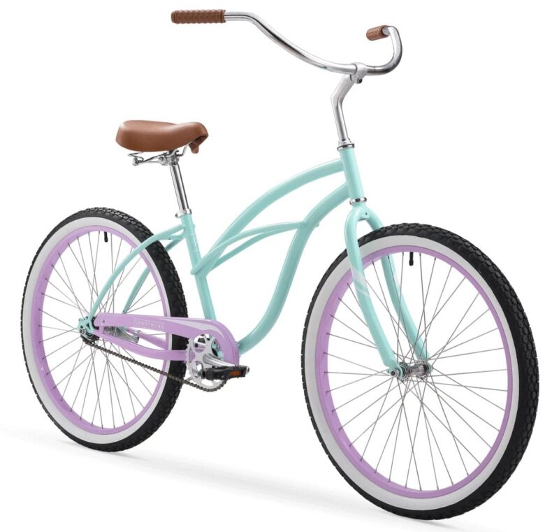 Bikehighway.com - Firmstrong Women's Special Edition Urban One Speed 26" Beach Cruiser Bike