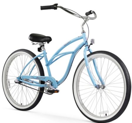 Bikehighway - Firmstrong Urban Women's 3 Speed - 26" Beach Cruiser Bike