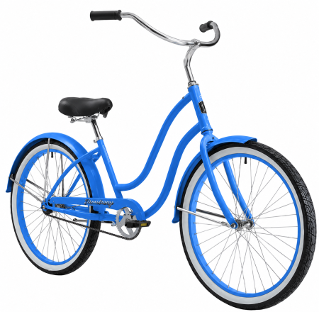 Firmstrong Siren Lady Single Speed Women's 26" Beach Cruiser Bike