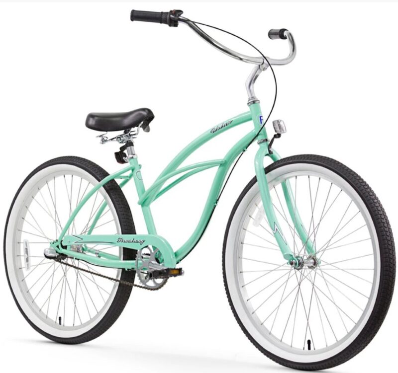 Bikehighway - Firmstrong Urban Women's 3 Speed - 26" Beach Cruiser Bike