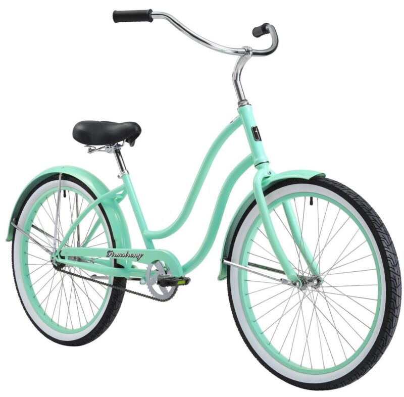 Bikehighway.com - Firmstrong Siren Lady Single Speed Women's 26" Beach Cruiser Bike