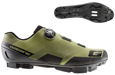 Bikehighway.com - Gaerne G. Hurricane Gravel / MTB Shoes - Olive Green