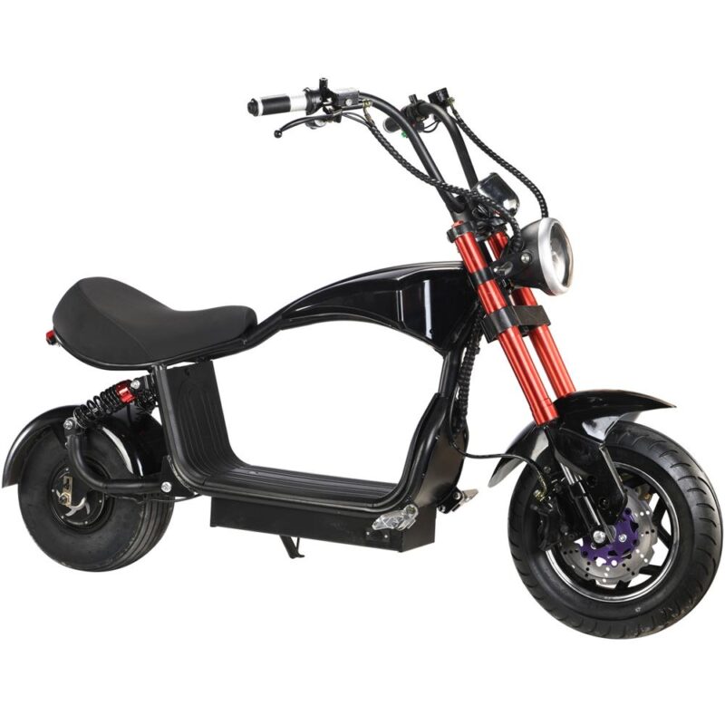 Bikehighway.com - MotoTec Mini Lowboy 48V 12Ah 800W Lithium Electric Scooter