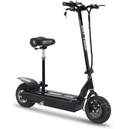 Bikehighway.com - MotoTec Say Yeah 500w 36v Foldable Electric Scooter Black