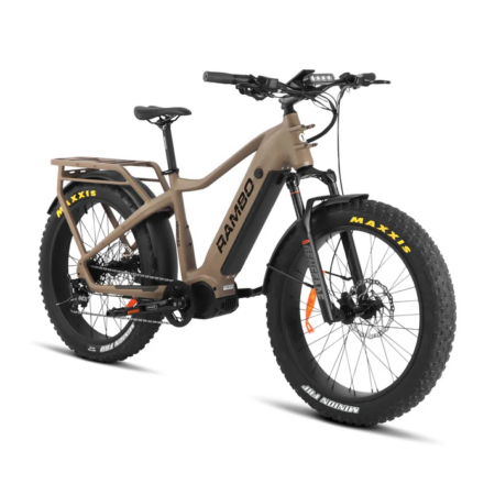 Bikehighway.com - Rambo VENOM 2.0 Fat Tire Electric Power Suspension Bike - 1000W