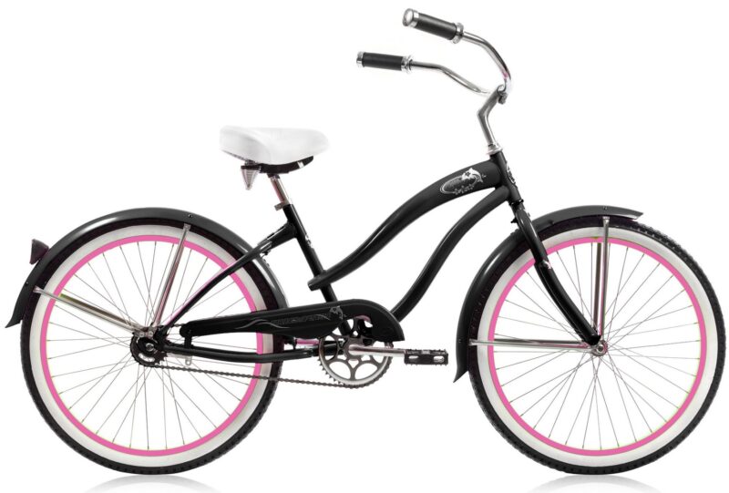 Bikehighway.com - Micargi Women's Rover Single Speed Beach Chopper Cruiser Bicycle - 24"