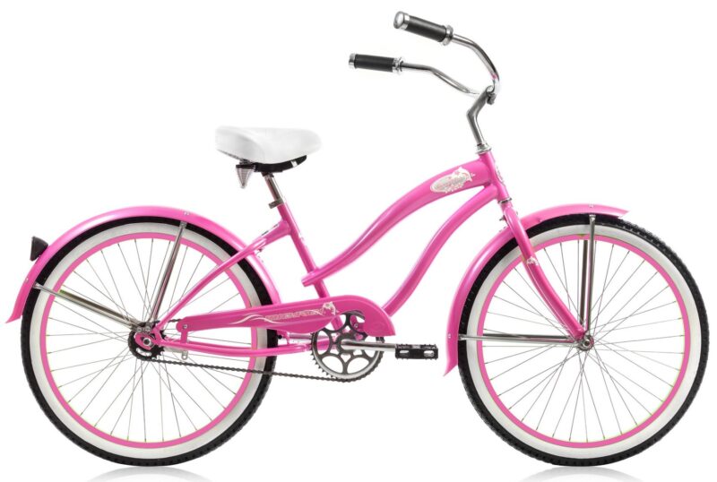 Bikehighway.com - Micargi Women's Rover Single Speed Beach Chopper Cruiser Bicycle - 24"