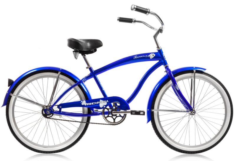 Bikehighway.com - Micargi Men's Rover Single Speed Beach Chopper Cruiser Bicycle - 24"