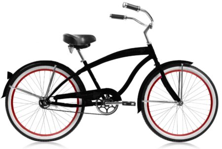 Bikehighway.com - Micargi Men's Rover Single Speed Beach Chopper Cruiser Bicycle - 24"