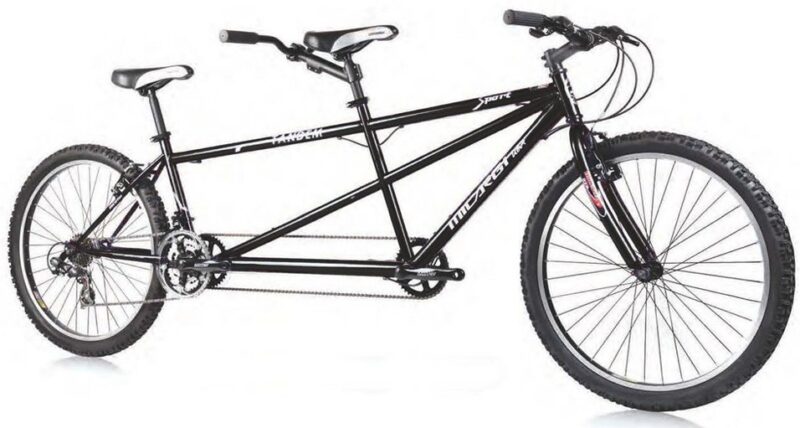 Bikehighway.com - Micargi Sport Tandem Mountain Bike - 21 Speed