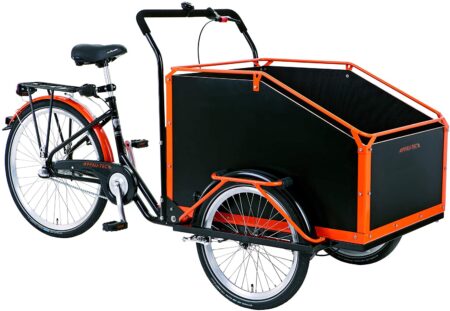 Bikehighway.com - P-TEC Jumbo 20/26 Internal Shimano 7 Speed Adult Cargo Box Tricycle