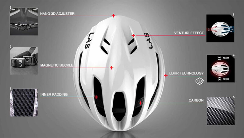 LAS Cobalto Road Helmet-3078018