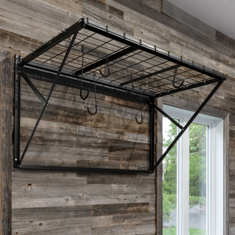 Bikehighway.com - Proslat ProRack 4 Foot Heavy Duty Expandable Garage Storage Rack System