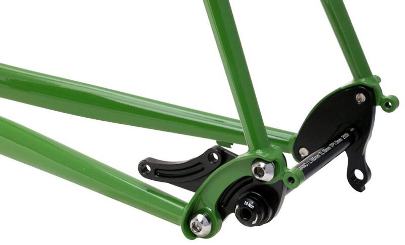 Soma Frameset Grand Randonneur Touring Road Disc Frameset - Moss Green-3078566