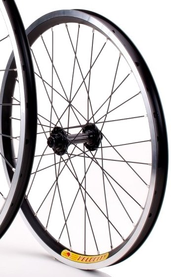 Bikehighway.com - Velocity 20" Dyad Bike Friday Clincher Wheelset - DISC