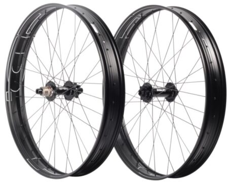 Bikehighway.com - Velocity HED Alloy Comp Fat Tire Wheelset - 26"