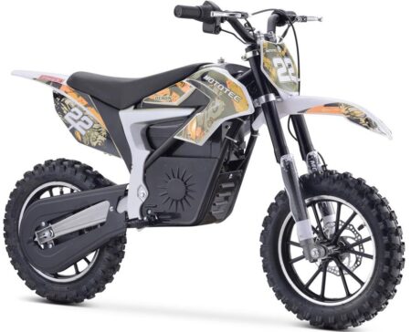 Bikehighway.com - MotoTec 36v 500w Demon Electric Dirt Bike - Orange