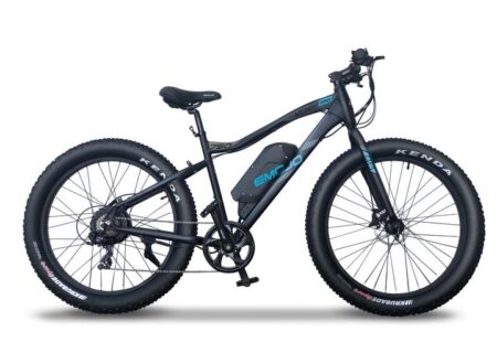 Bikehighway.com - EMOJO Wildcat PRO HD Fat Tire Electric Bicycle - 750 W