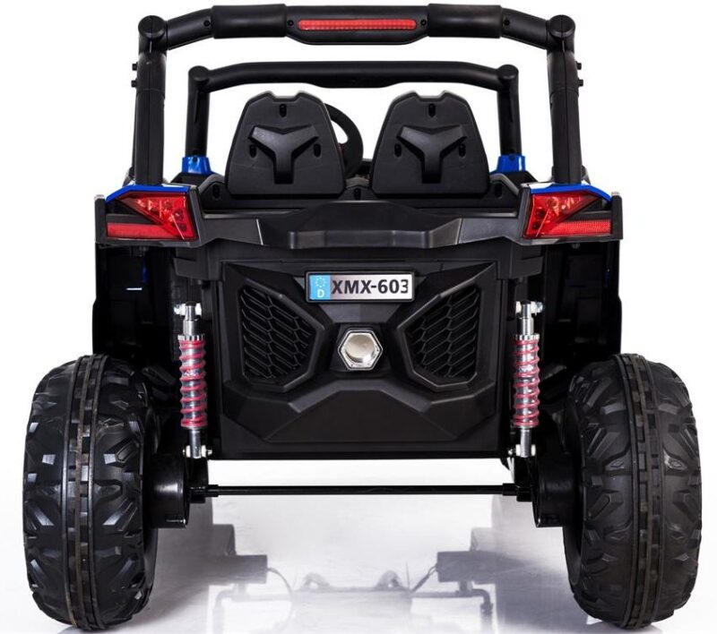 Bikehighway.com - Mini Moto UTV 4x4 12v Blue (2.4ghz Remote Control)