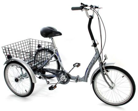 Bikehighway.com - Mission Space Genie Special Needs Folding Tricycle -20"