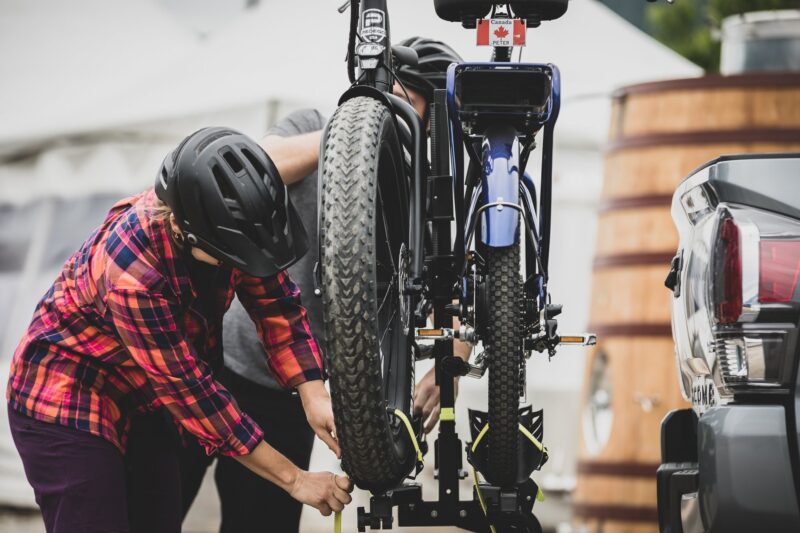 Bikehighway.com - Swagman Current E-bike and Fat Bike Carrier 2 Bike Rack