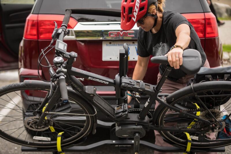 Bikehighway.com - Swagman Current E-bike and Fat Bike Carrier 2 Bike Rack