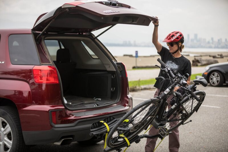 Bikehighway.com - Swagman Current E-bike and Fat Bike Carrier 2 Bike Rack