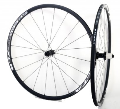 Bikehighway.com - Vuelta Speed One XLR-DB II Disc Hand Built Road Wheelset - 8/9/10/11 Speed