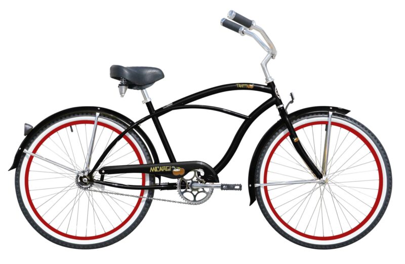 Bikehighway.com - Micargi Tahiti Men’s 1 Speed Beach Cruiser - 26"