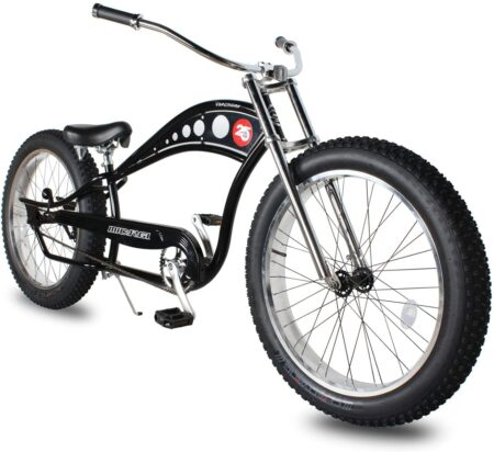 Bikehighway.com - Micargi Vancouver Chopper Stretch Beach Cruiser Bike