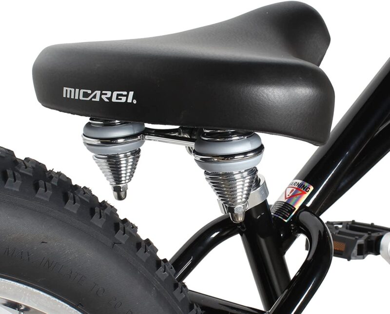 Micargi Vancouver Chopper Stretch Beach Cruiser Bike -3079523