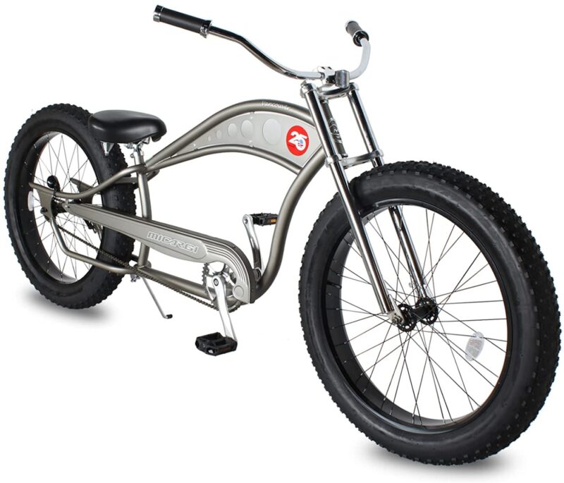 Bikehighway.com - Micargi Vancouver Chopper Stretch Beach Cruiser Bike