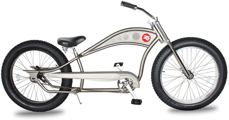 Micargi Vancouver Chopper Stretch Beach Cruiser Bike -3079524