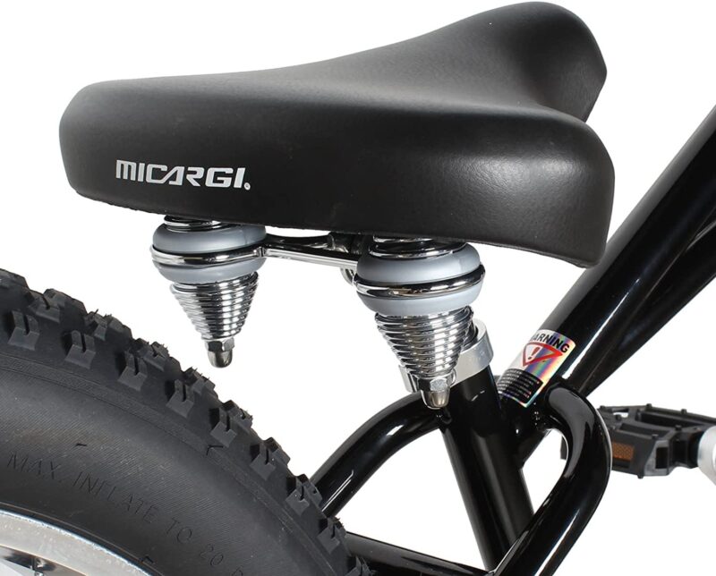 Micargi Vancouver Chopper Stretch Beach Cruiser Bike - 7 Speed-3079468