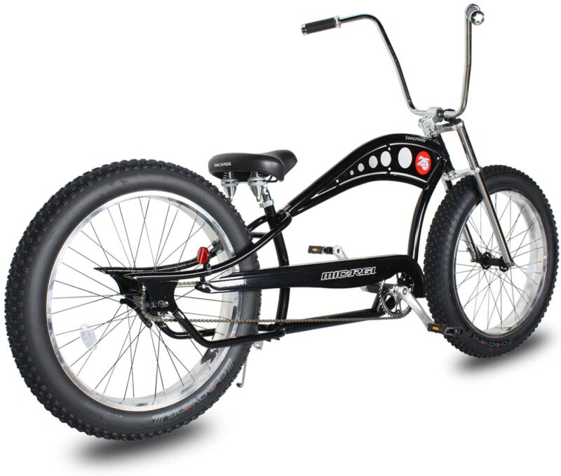 Bikehighway.com - Micargi Vancouver GT Chopper Stretch Beach Cruiser Bike