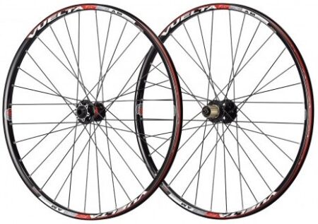 Vuelta MTB XC 29” Mountain Bike Wheelset - 10 Speed - Tubeless Ready