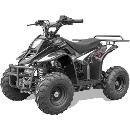 Bikehighway.com - MotoTec Rex 110cc 4-Stroke Kids Gas ATV Black