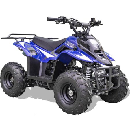 Bikehighway.com - MotoTec Rex 110cc 4 Stroke Kids Gas ATV - Blue