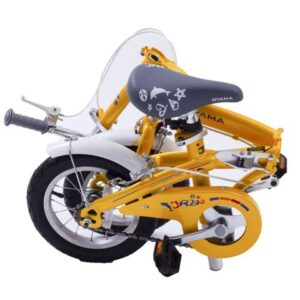 Oyama Dolphin Junior Folding Bike – Durable, Compact.