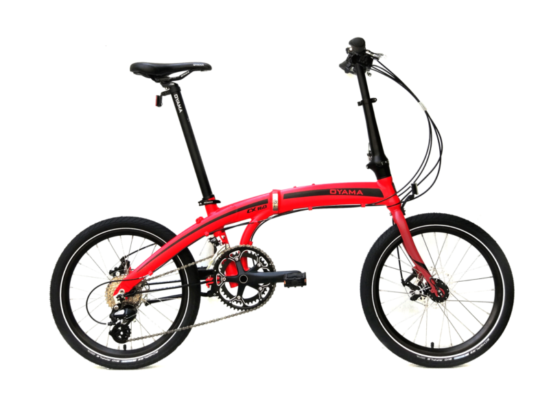 Bikehighway - OYAMA CX16D Bicycle Matte Red